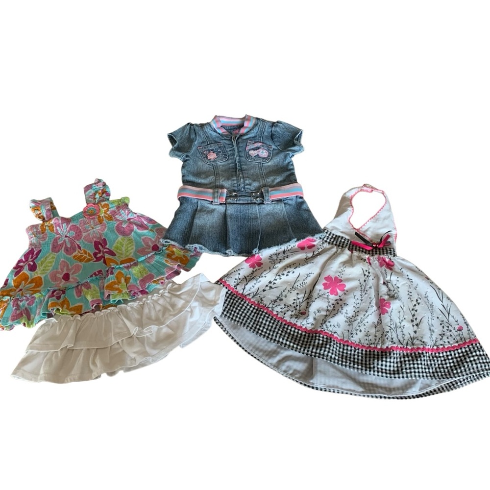 Girls, Size 12 month, Bundle Of Summer Clothing